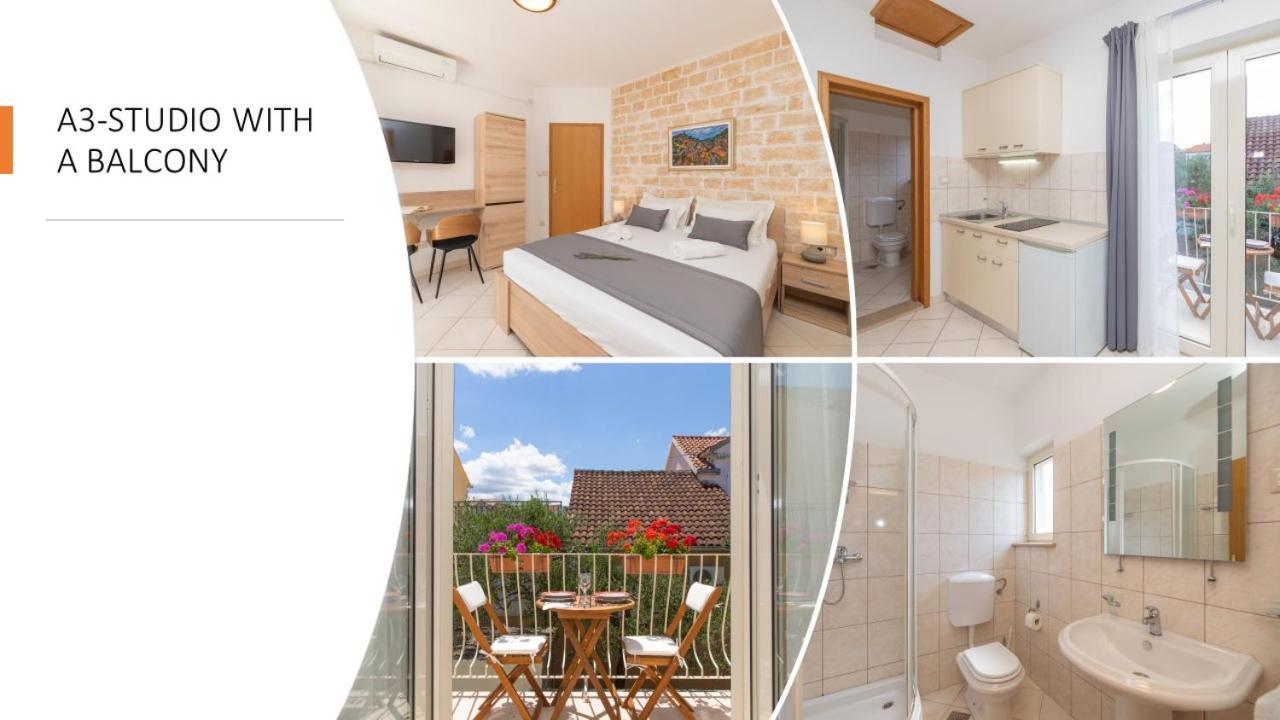 Apartments4You Supetar-The Best And Most Popular Apartments For Discovering The Island - Free Parking - 200 Meters From The Beach Экстерьер фото